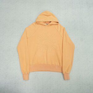 House of Errors Orange Tailor Thread Embroidered Hoodie